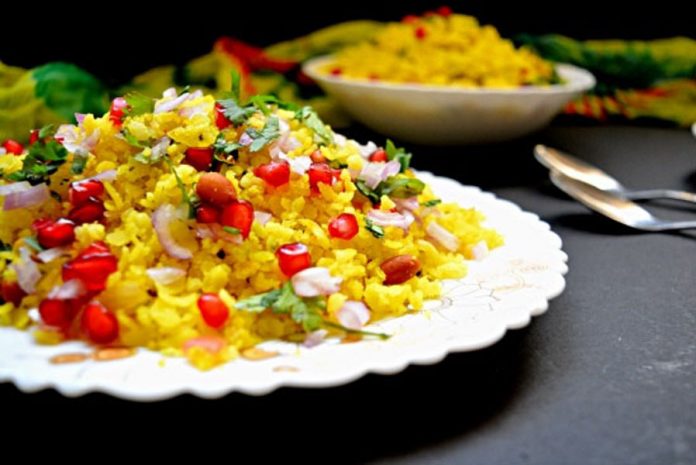 इंदौरी पोहा इंदौरी पोहा
