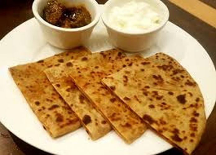 आलू के पराठे आलू के पराठे