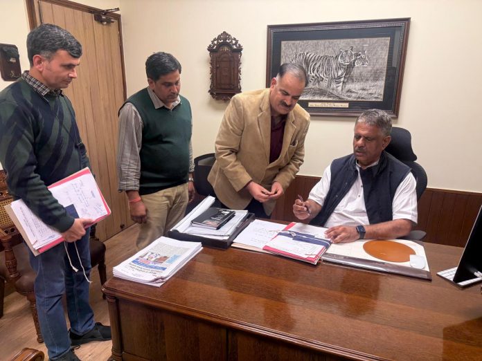 Recruitment in mission mode in the medical department, posting orders of newly appointed 7674 nursing officers issued. Recruitment in mission mode in the medical department, posting orders of newly appointed 7674 nursing officers issued.