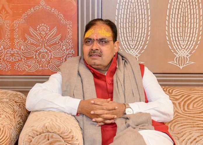 Chief Minister Bhajan Lal Sharma Chief Minister Bhajan Lal Sharma