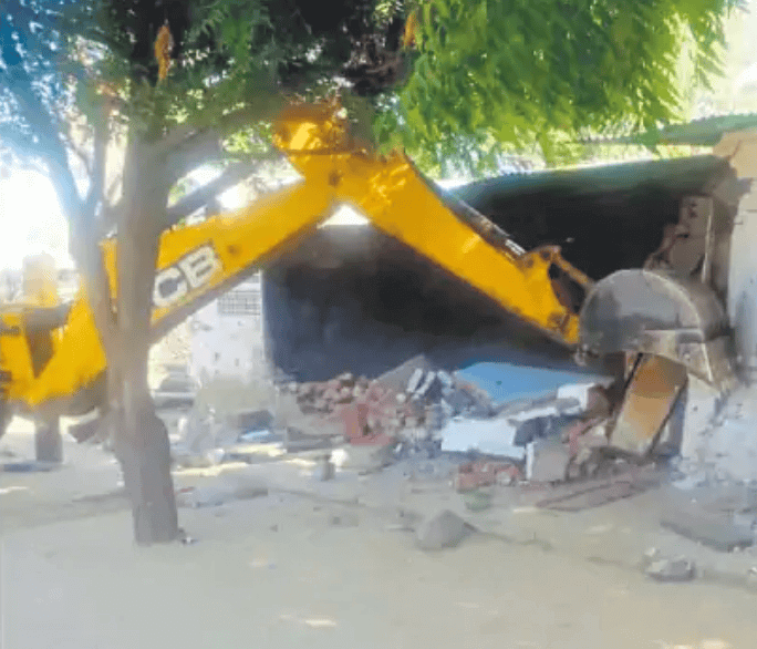 JDA's action: Government land worth Rs 400 crore freed from encroachment, 15 bigha illegal colonies demolished