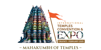 The world's largest International Temples Convention and Expo 2025 will be held in Tirupati.