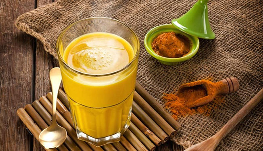 हल्दी का दूध