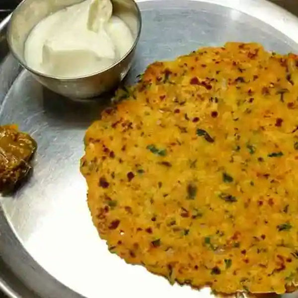 खिचड़ी पराठा