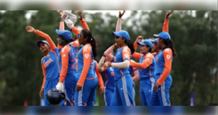 Under-19 World Cup: India reached the final by defeating England by 9 wickets Under-19 World Cup: India reached the final by defeating England by 9 wickets