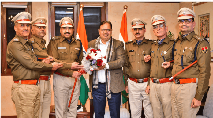 Chief Minister Bhajanlal Chief Minister Bhajanlal