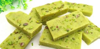 पिस्ता बर्फी