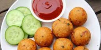 पोहे के पकौड़े
