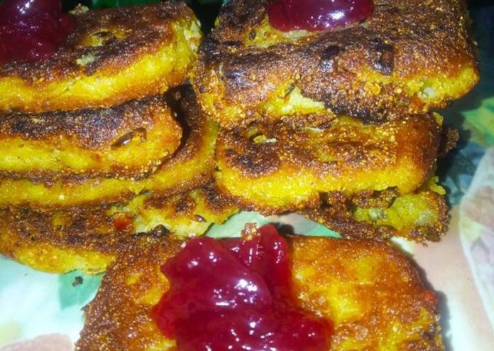 13 सूजी टिक्का