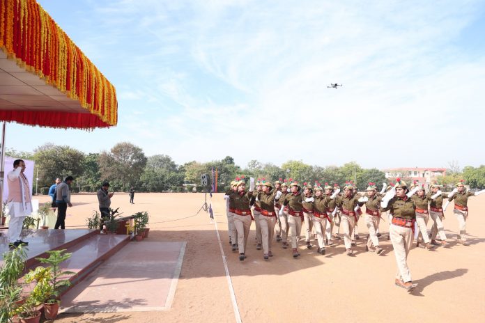 119th Forest Guard Basic Training Passing Out Parade and Closing Ceremony 119th Forest Guard Basic Training Passing Out Parade and Closing Ceremony