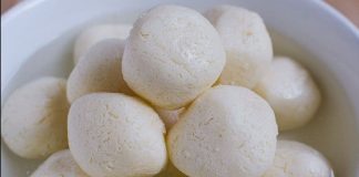 स्पंजी रसगुल्ले