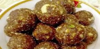 सोंठ के लड्डू