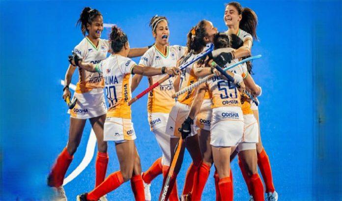 Indian women's hockey team announced for Bhubaneswar leg Indian women's hockey team announced for Bhubaneswar leg