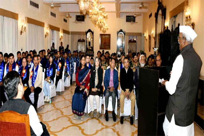 Foundation day of various states and union territories was celebrated at Raj Bhavan. Foundation day of various states and union territories was celebrated at Raj Bhavan.