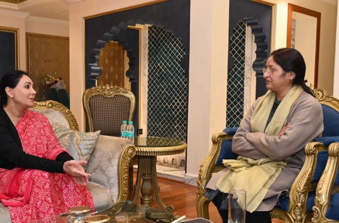 Deputy Chief Minister met the Union Minister Deputy Chief Minister met the Union Minister
