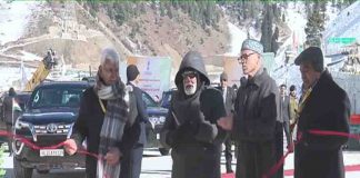 Jammu and Kashmir: PM inaugurates Z-MORH tunnel in Sonamarg, distance of 1 hour will be covered in 15 minutes
