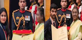 President Draupadi Murmu awarded 'Khel Ratna'