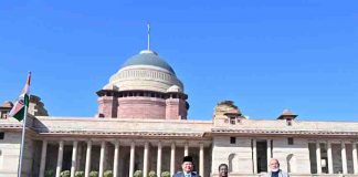 Subianto welcomed at Rashtrapati Bhavan, expressed commitment for close cooperation between India and Indonesia