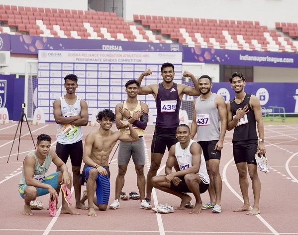 More than 50 athletes from Reliance Foundation will compete in the National Games