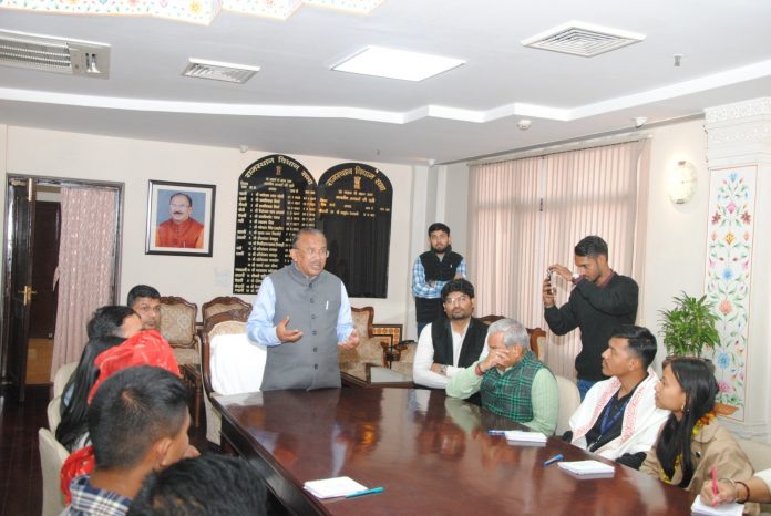 राजस्थान विधान सभा अध्यक्ष वासुदेव देवनानी राजस्थान विधान सभा अध्यक्ष वासुदेव देवनानी