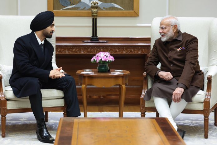 PM Modi, Diljit Dosanjh PM Modi, Diljit Dosanjh