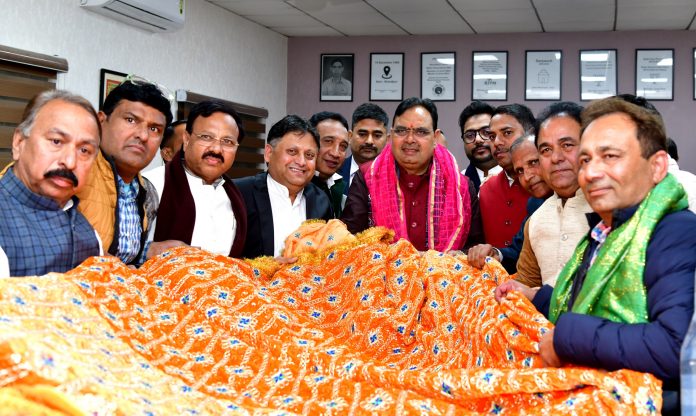मुख्यमंत्री भजनलाल शर्मा मुख्यमंत्री भजनलाल शर्मा