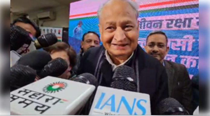 'Jeevan Raksha Yojana' will be successful in Delhi: Ashok Gehlot
