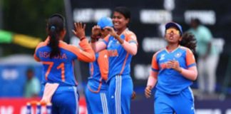 Indian Women begin title defense with 9-wicket win over West Indies
