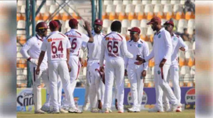 West Indies won the test in Pakistan after 34 years, Warrican's brilliant bowling West Indies won the test in Pakistan after 34 years, Warrican's brilliant bowling