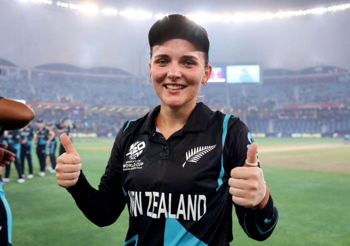 New Zealand's Amelia Kerr named ICC Women's Cricketer of the Year New Zealand's Amelia Kerr named ICC Women's Cricketer of the Year
