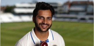 Shardul Thakur becomes fifth Mumbai bowler to take a hat-trick in Ranji Trophy history