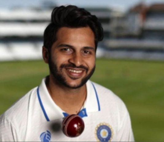Shardul Thakur becomes fifth Mumbai bowler to take a hat-trick in Ranji Trophy history