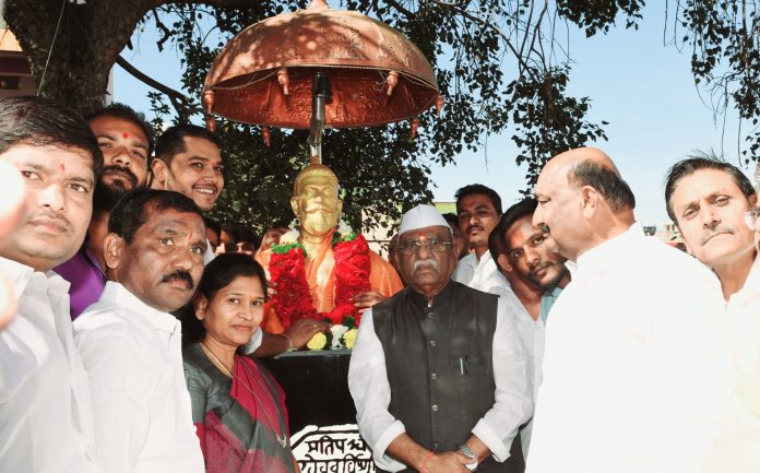 Inaugurated practice centers in Gram Panchayat Sawangi on Savitribai Phule Jayanti Inaugurated practice centers in Gram Panchayat Sawangi on Savitribai Phule Jayanti
