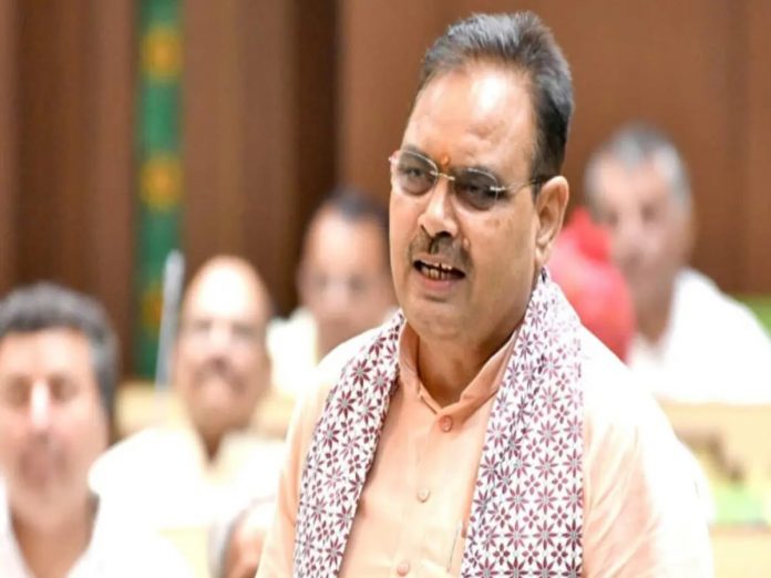 मुख्यमंत्री भजनलाल शर्मा मुख्यमंत्री भजनलाल शर्मा