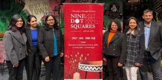 Ninedots Squares will host the country's unique Jaipur Design Festival for entrepreneurs and traditional designers in Jaipur.