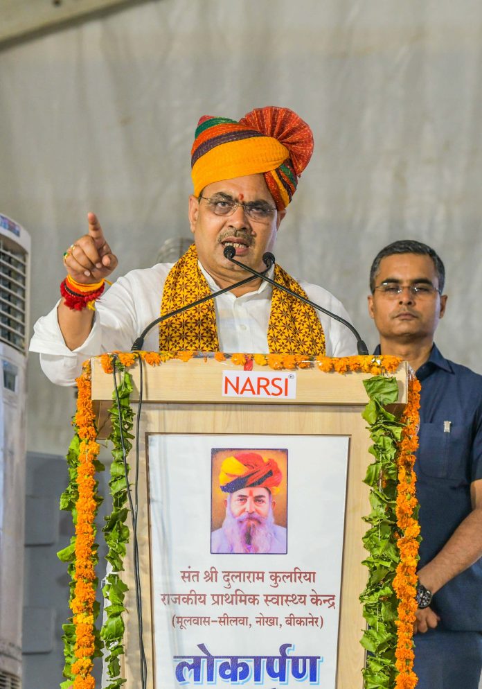 मुख्यमंत्री भजनलाल शर्मा मुख्यमंत्री भजनलाल शर्मा