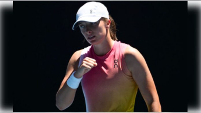 Australian Open: Swiatek will face Raducanu in the third round