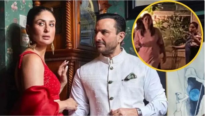 Saif Ali Khan attack case: Kareena Kapoor records statement to police Saif Ali Khan attack case: Kareena Kapoor records statement to police