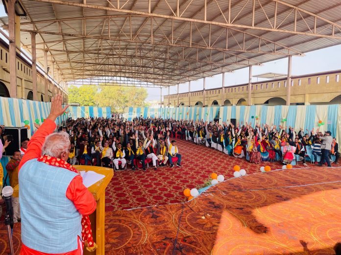 शिक्षा एवं पंचायती राज मंत्री मदन दिलावर शिक्षा एवं पंचायती राज मंत्री मदन दिलावर