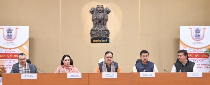 मुख्यमंत्री भजनलाल शर्मा मुख्यमंत्री भजनलाल शर्मा