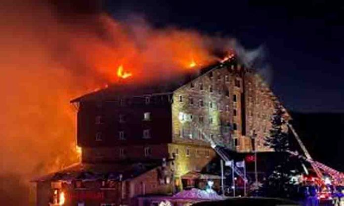 Turkey fire death toll rises to 76, national mourning declared Turkey fire death toll rises to 76, national mourning declared