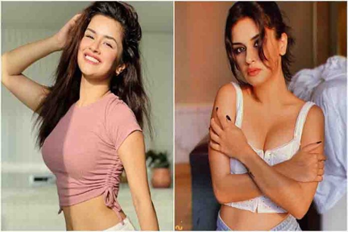 Avneet Kaur narrated her 'love story' in a funny way Avneet Kaur narrated her 'love story' in a funny way