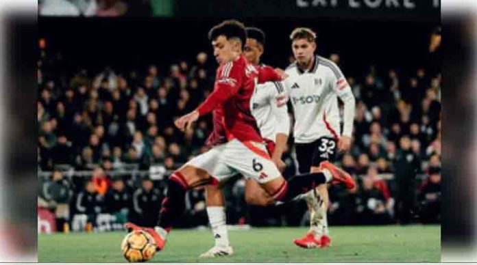 Premier League: Martínez's strike gives Manchester United 1-0 win over Fulham Premier League: Martínez's strike gives Manchester United 1-0 win over Fulham