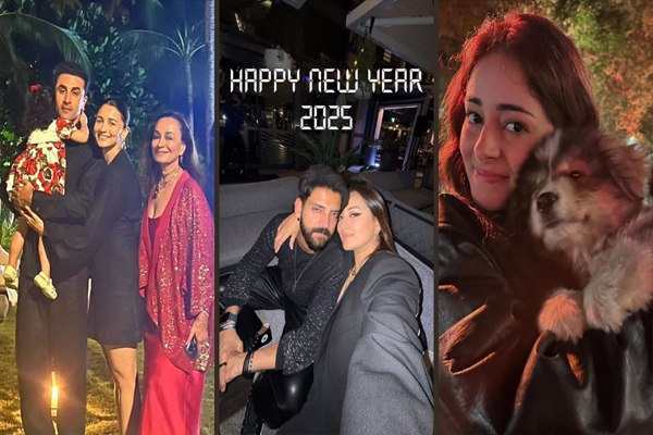 New Year celebration of Bollywood celebs New Year celebration of Bollywood celebs