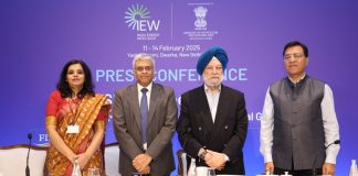 IEW 2025, world level, energy sector, will be the second largest event, Hardeep S Puri, Union Minister of Petroleum, Natural Gas