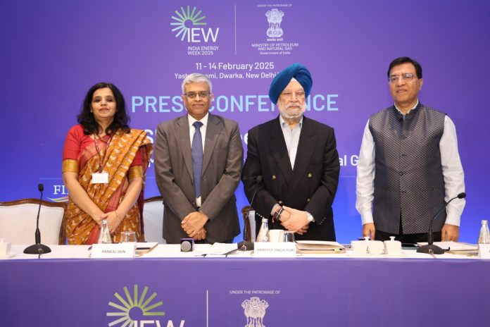 IEW 2025, world level, energy sector, will be the second largest event, Hardeep S Puri, Union Minister of Petroleum, Natural Gas IEW 2025, world level, energy sector, will be the second largest event, Hardeep S Puri, Union Minister of Petroleum, Natural Gas