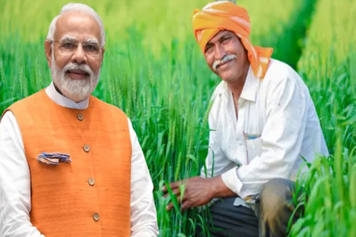 Modi cabinet gave gift to farmers on the first day, allocation of PM crop scheme increased Modi cabinet gave gift to farmers on the first day, allocation of PM crop scheme increased
