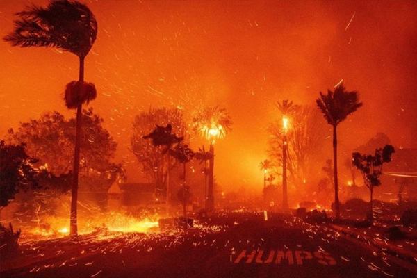 California wildfire: California wildfire