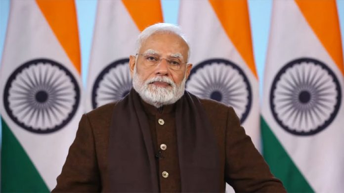 PM Modi said, 'The metro network in our country has crossed one thousand kilometers. PM Modi said, 'The metro network in our country has crossed one thousand kilometers.