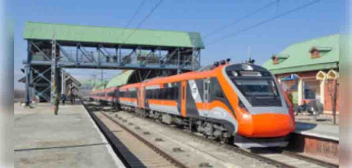 Trial run of Vande Bharat from Katra to Srinagar successful, Trial run of Vande Bharat from Katra to Srinagar successful,